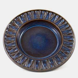 soholm ashtray blue series designed by einar johansen